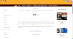 Desktop Screenshot of libridicasamia.com
