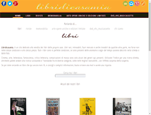 Tablet Screenshot of libridicasamia.com